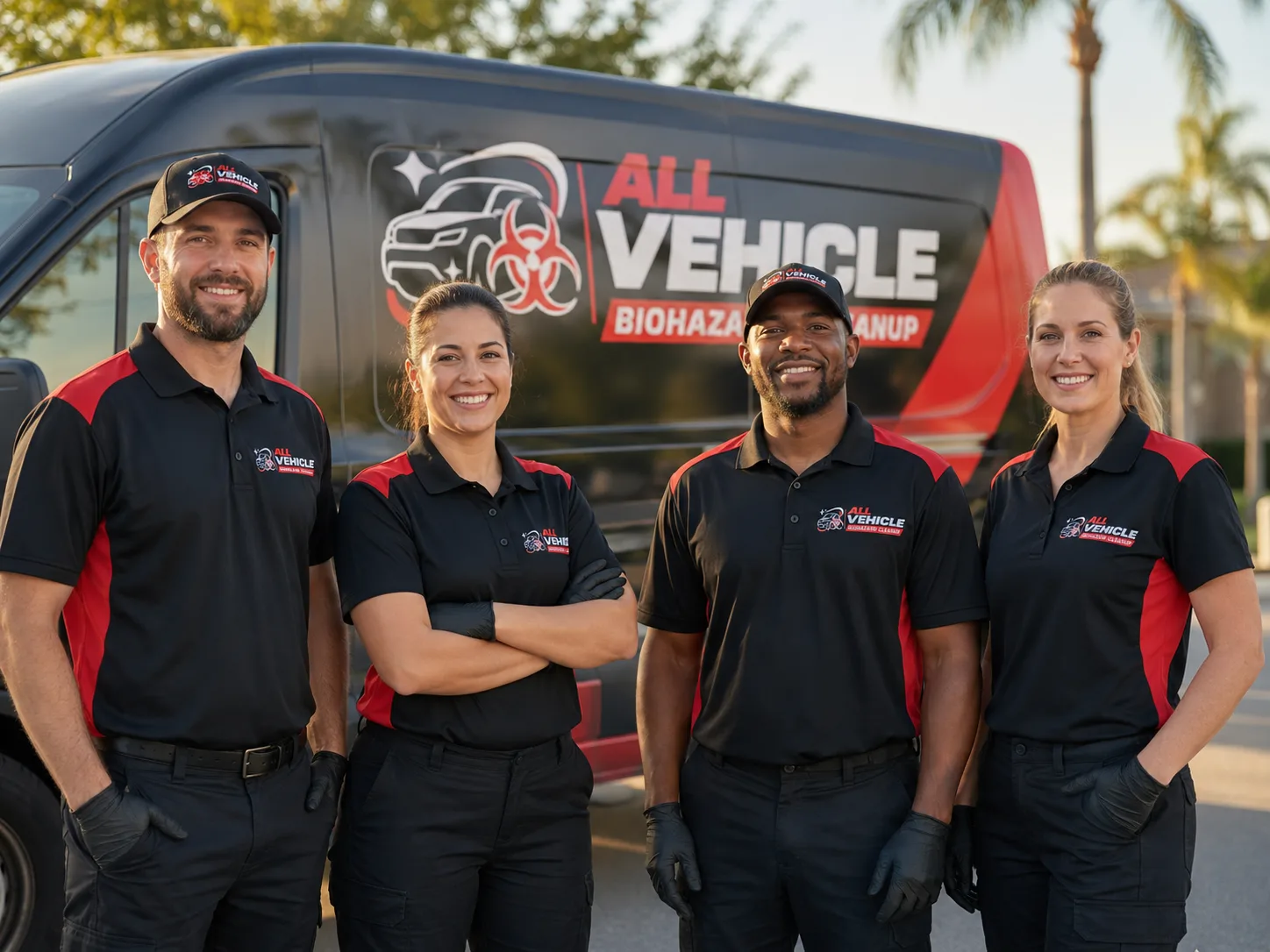 Vehicle Biohazard Cleanup company in Trenton, MI